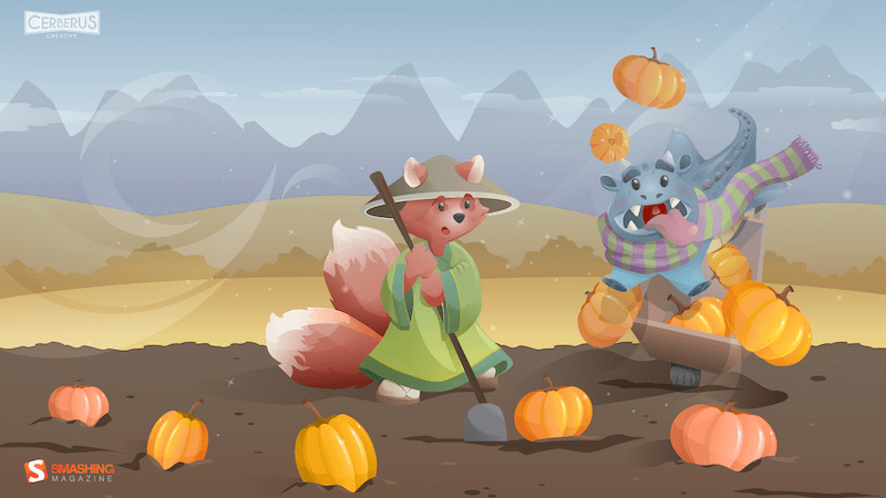 Desktop Wallpaper - October 2012