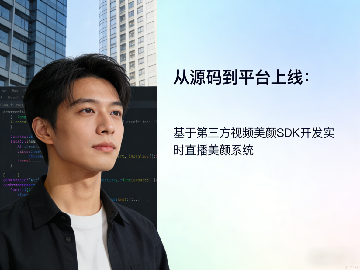 從源碼到平台上線：基於第三方視頻美顏SDK開發實時直播美顏系統_iOS