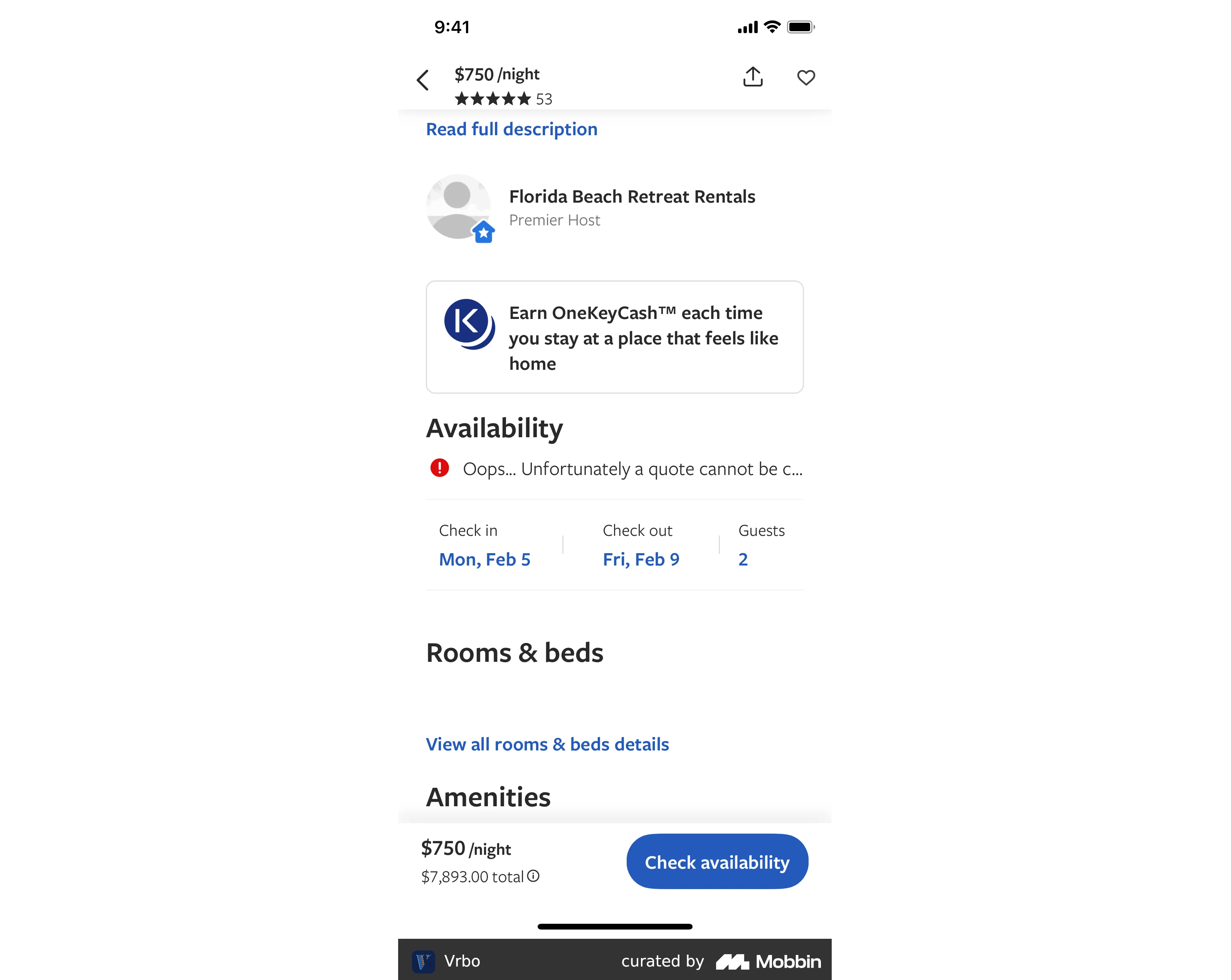 Microcopy example starting with “Oops… Unfortunately”