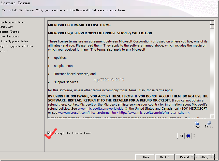 SQL server2014 怎麼更新補丁 sql server升級_數據庫_04