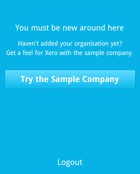 Give users sample data to manipulate and learn how your app works.