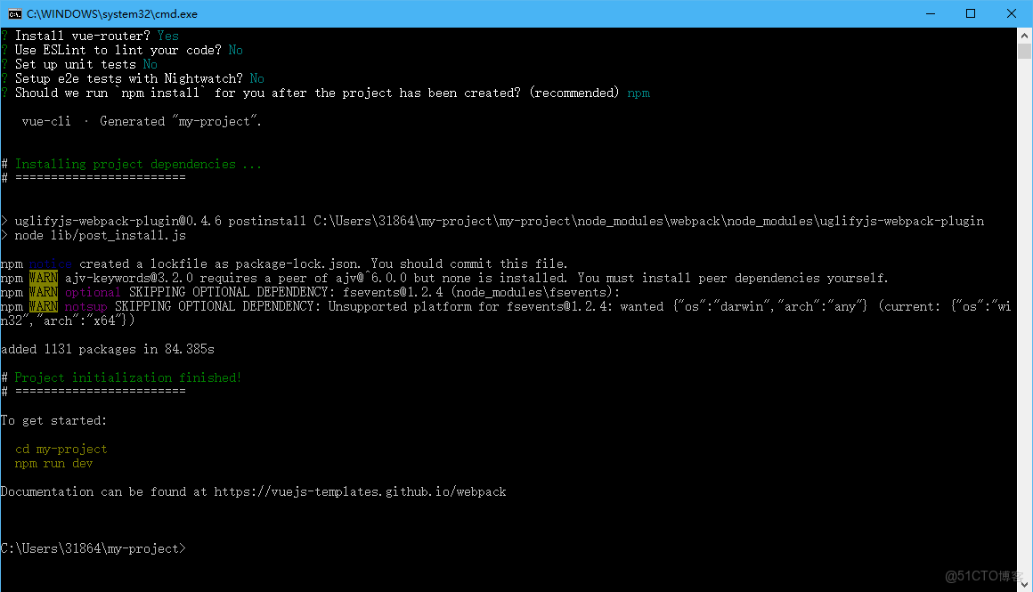 將vue項目的npm遷移到yarn_App_13