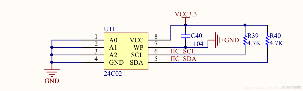 STM32CUBEMX I2C 配置教程_#AT24C02_04