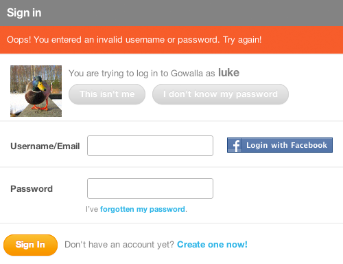 Gowalla
