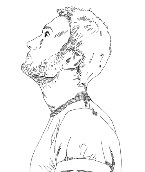 Mike Kus’ early drawings for the Mobile Book