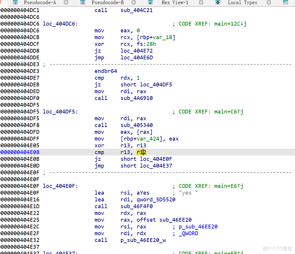ciscn 2020 reverse z3_異常處理機制_04