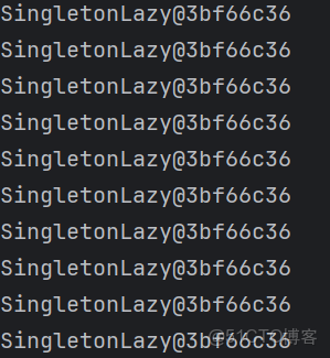 Java EE|多線程代碼實例之單例模式與阻塞隊列_安苒_的博客-博客_初始化_09