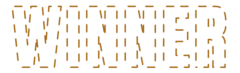 Strokes with a slight dash offset