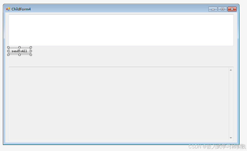 完整教程：C# WinForms 多窗口交互通信的示例-主窗口子窗口交互通信_Text_05
