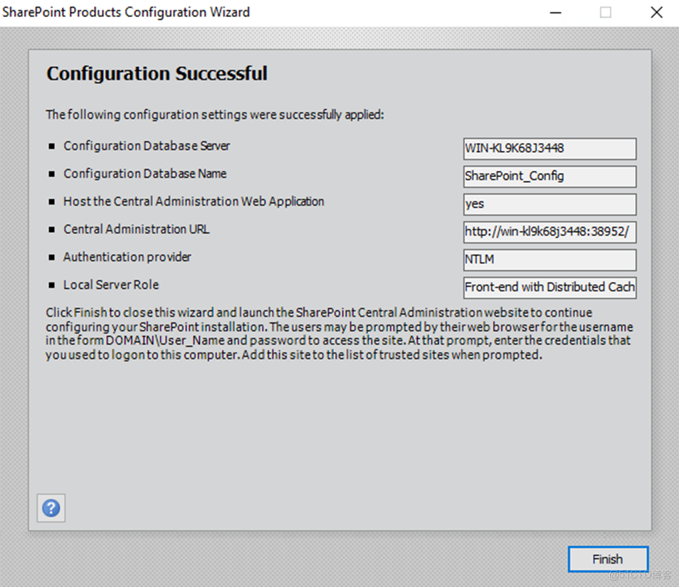 SharePoint 2019 配置踩坑：Configuration DB 創建失敗的解決方案_Configure DB 失敗_02