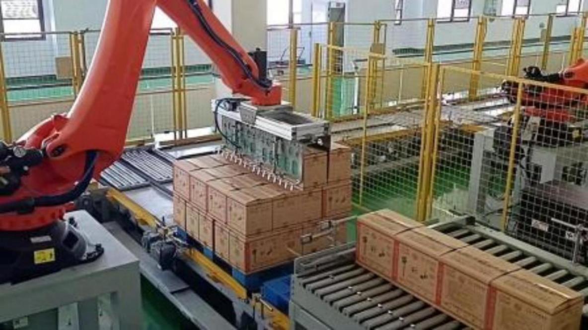 智能裝卸新紀元：MODBUS轉PROFIBUS網關如何喚醒煙草廠“機械巨龍”_機械臂_02