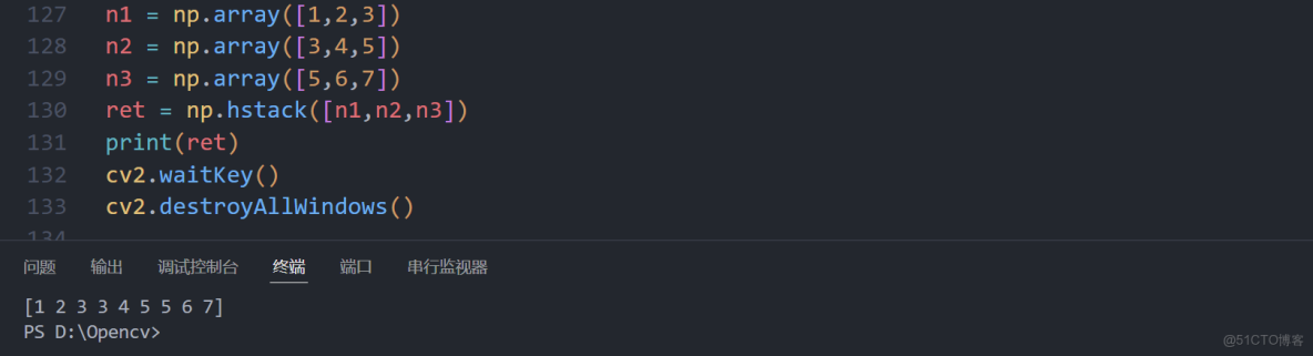 Python 數據科學入門教程：OpenCV_#圖像處理_57