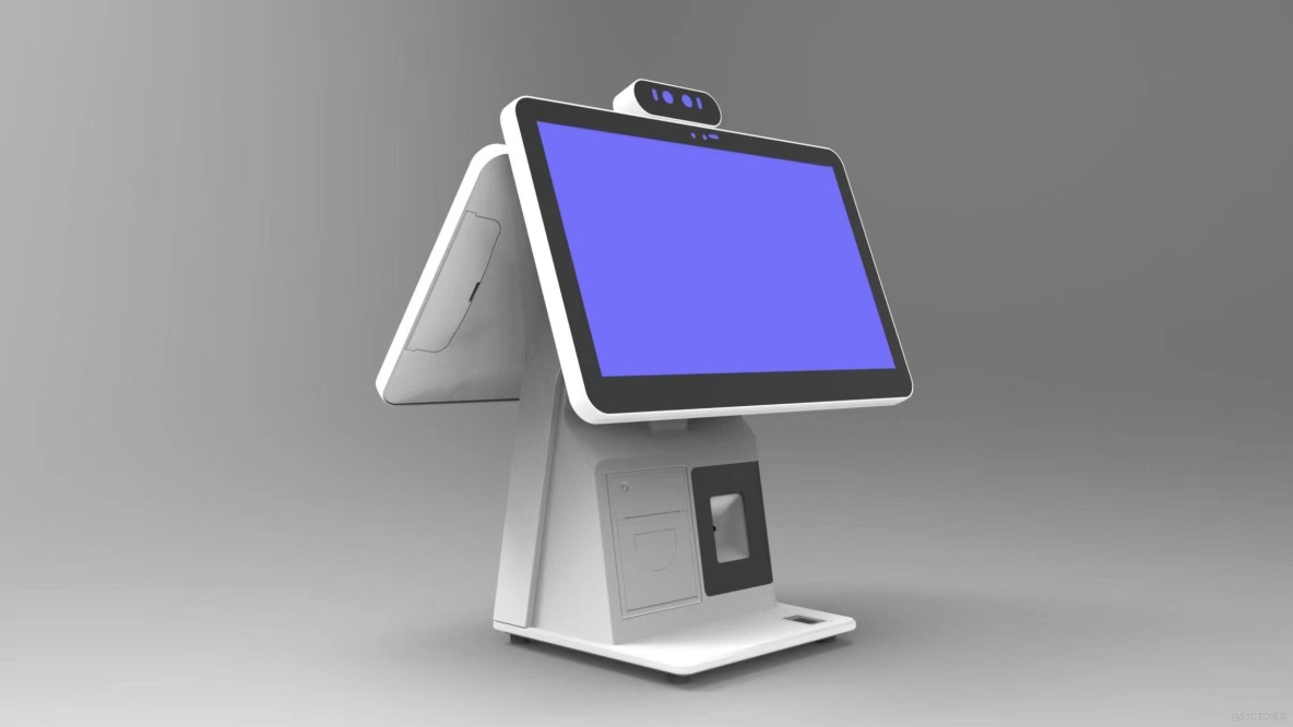 雙面15.6寸智能訪客機硬件規格書及對接第三方接口説明_#單片機