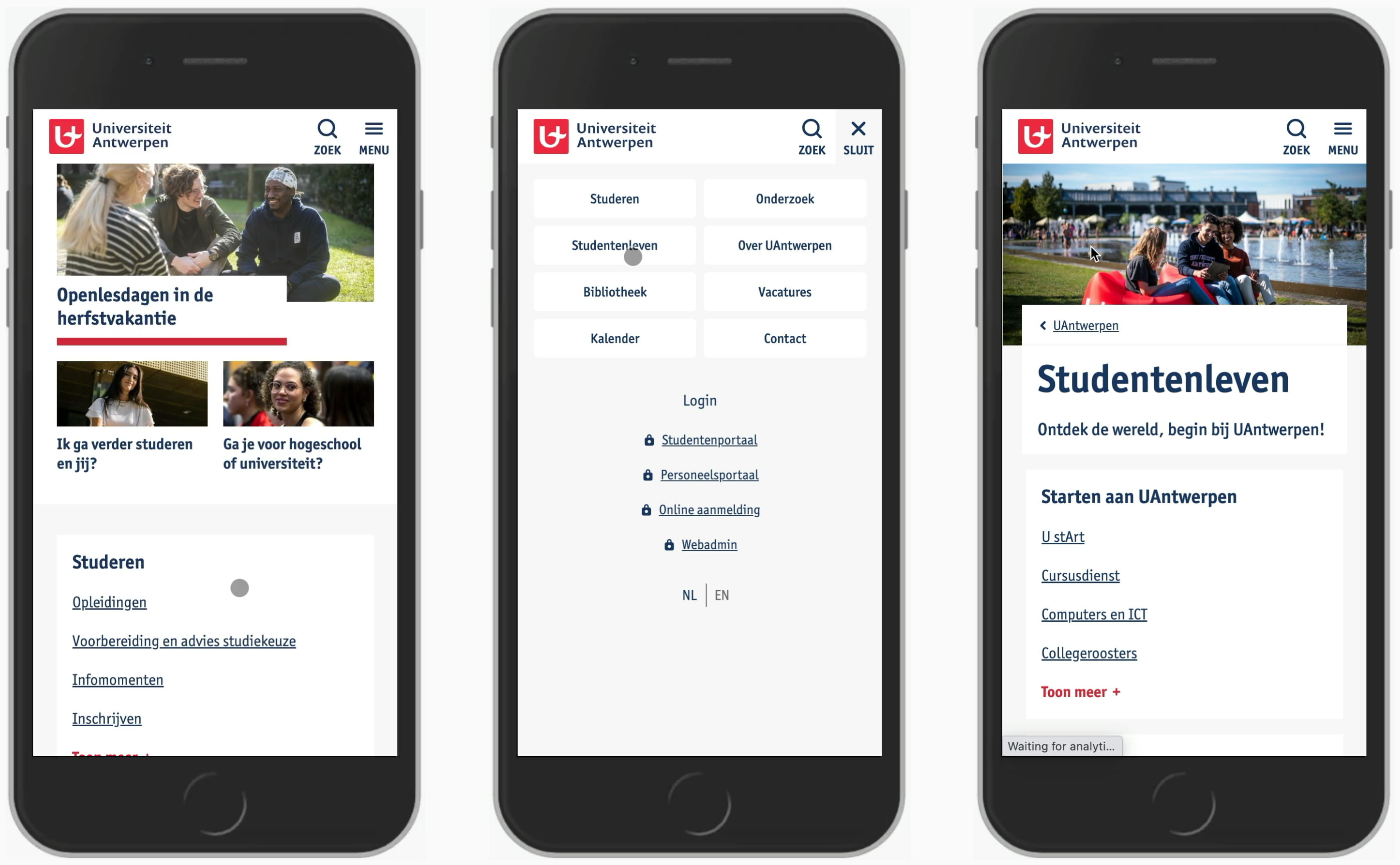 The University of Antwerp