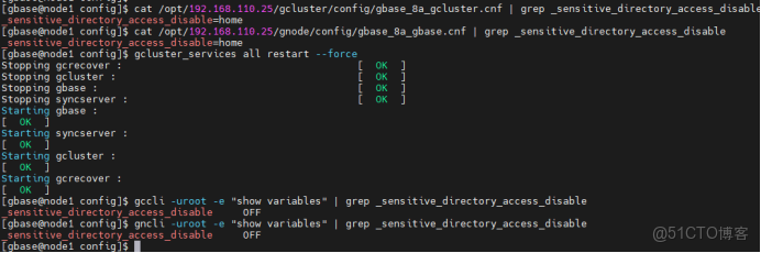 南大通用GBase 8a_SENSITIVE_DIRECTORY_ACCESS_DISABLE 參數介紹_文件名_15