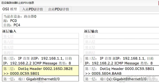 CCNA實驗之---單臂路由實現VLAN間路由_#計算機網絡_09