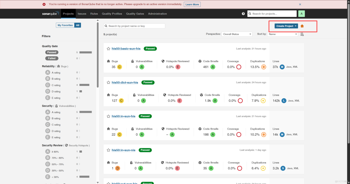 SonarQube 本地搭建及使用小結_#SonarScanner_14