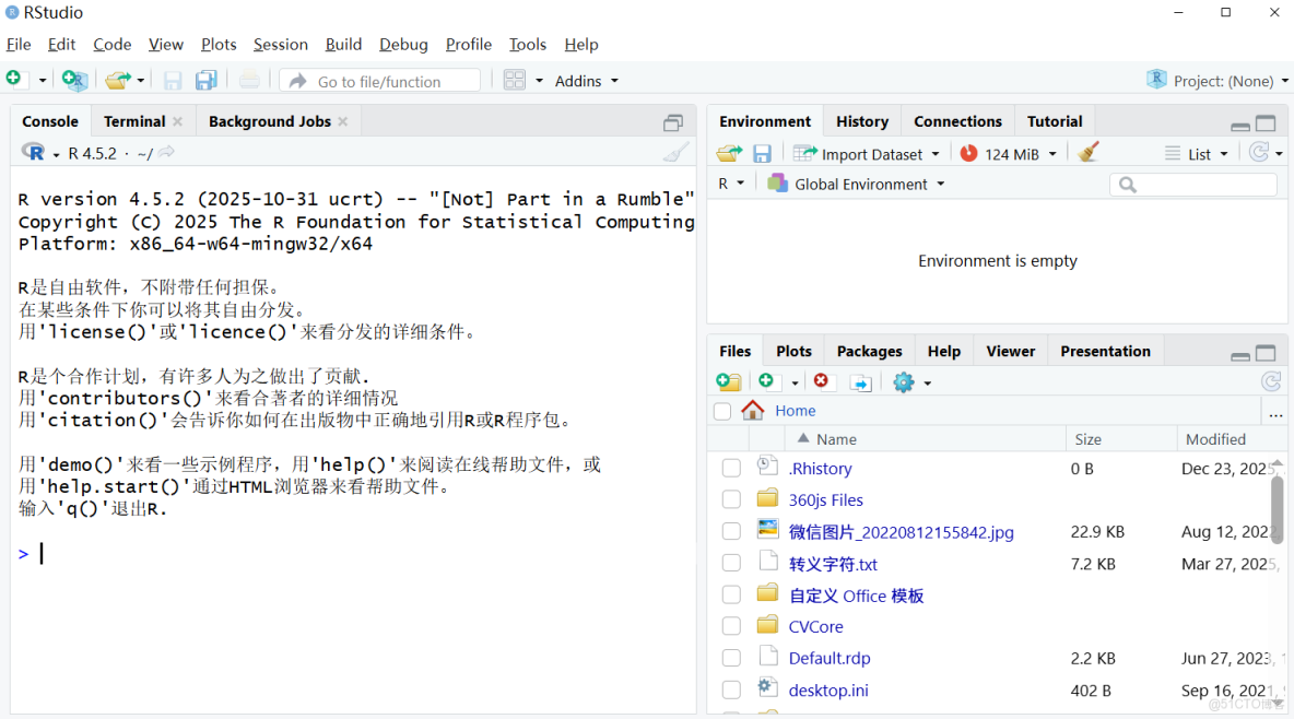 RStudio下載和安裝保姆級教程（附安裝包，超詳細）_RStudio_14