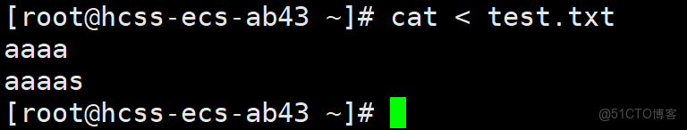 Linux管理文件與處理數據_文件描述符_09