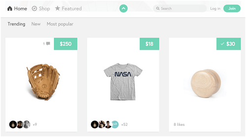 Listings from Canopy