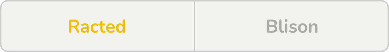 Yellow & gray in text labels