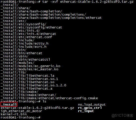 DR1M90 開源 IgH EtherCAT 主站案例：伺服電機正反轉實時控制方案_硬件開發_10