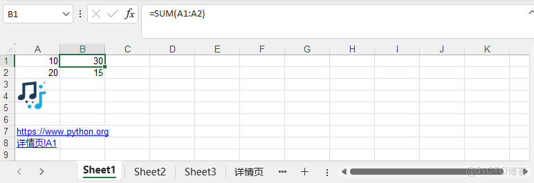 使用 Python 高效寫入多類型數據至 Excel 文件_數據_07
