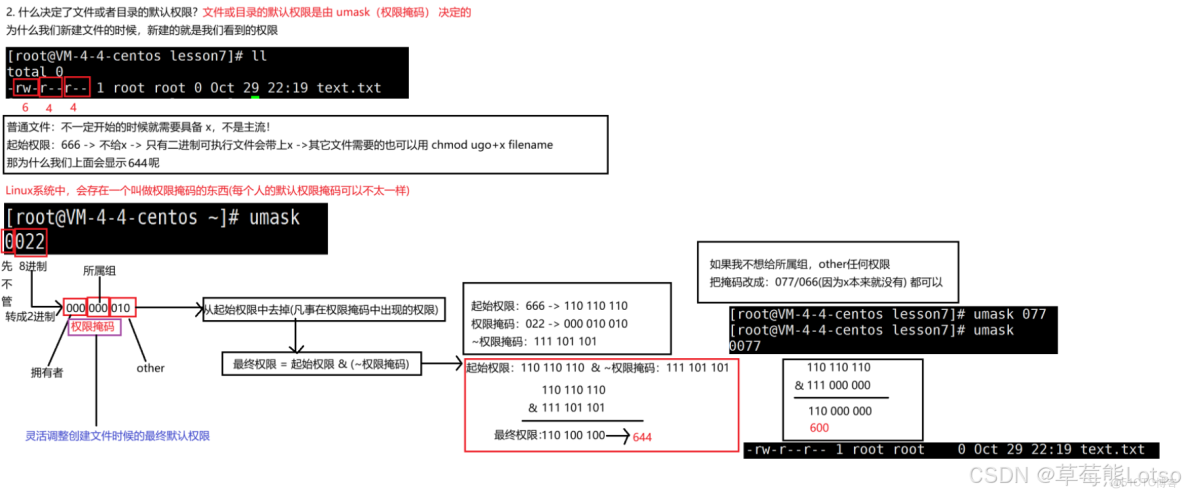 Linux權限管理（umask、粘滯位）_linux umask_#服務器_04