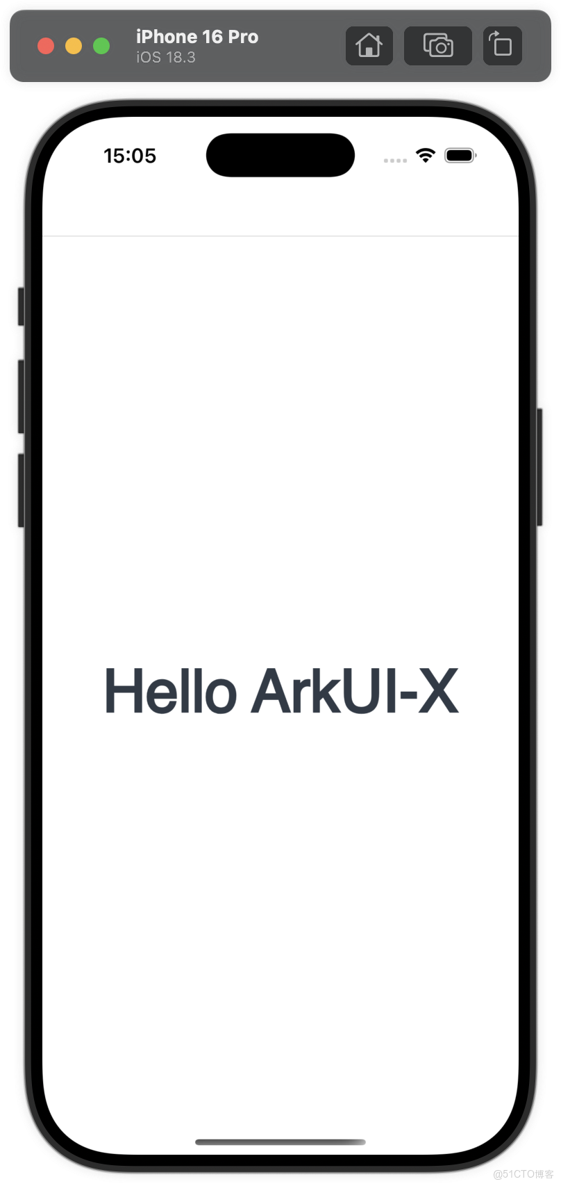 ArkUI-X 跨平台開發快速上手_環境變量_12