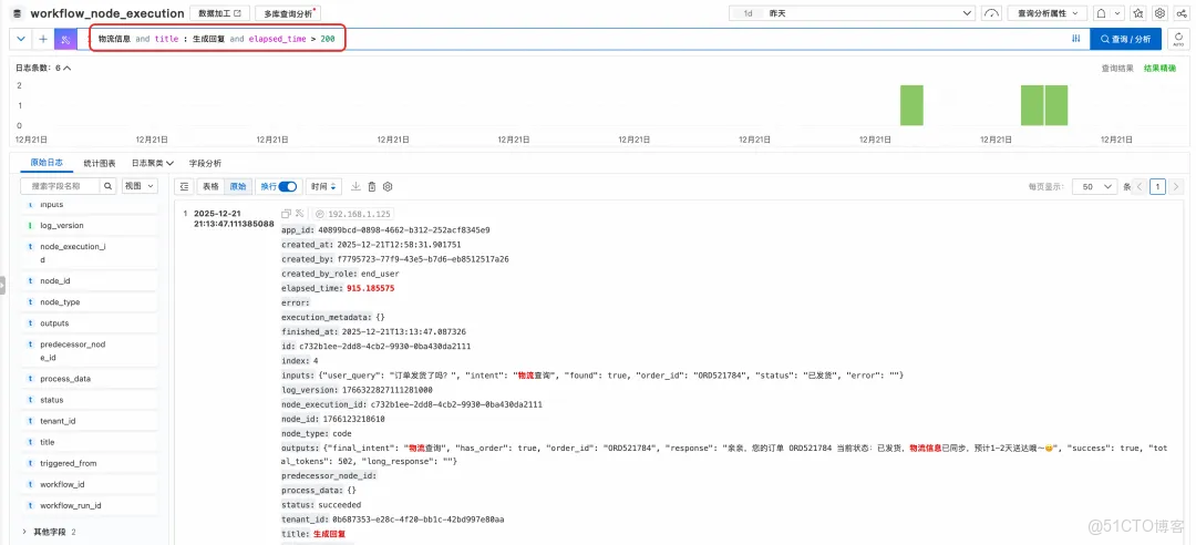 告別數據庫“膨脹”：Dify x SLS 構建高可用生產級 AI 架構_數據_10