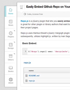 Web Appers Navigation