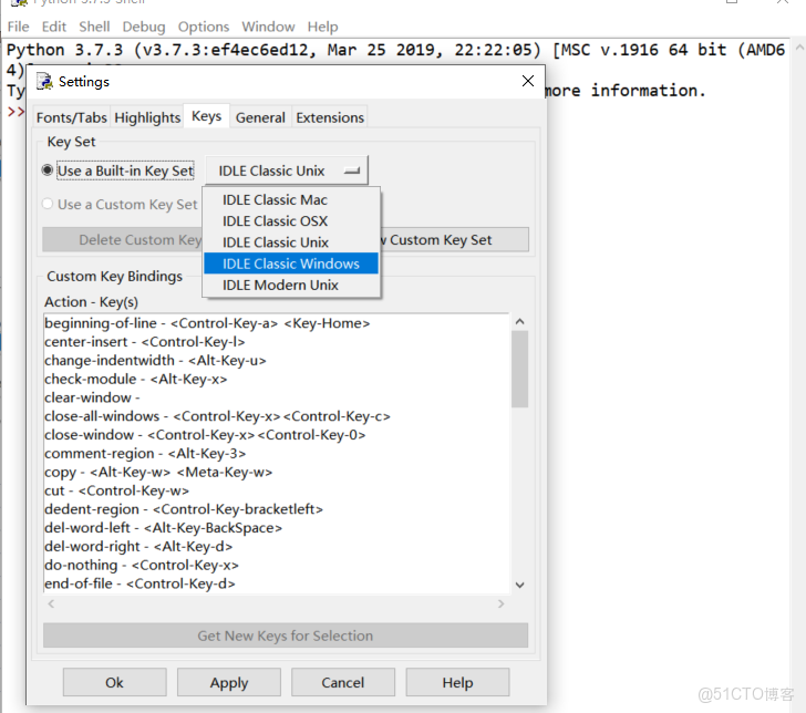 python3的idle怎麼清屏_Python_10