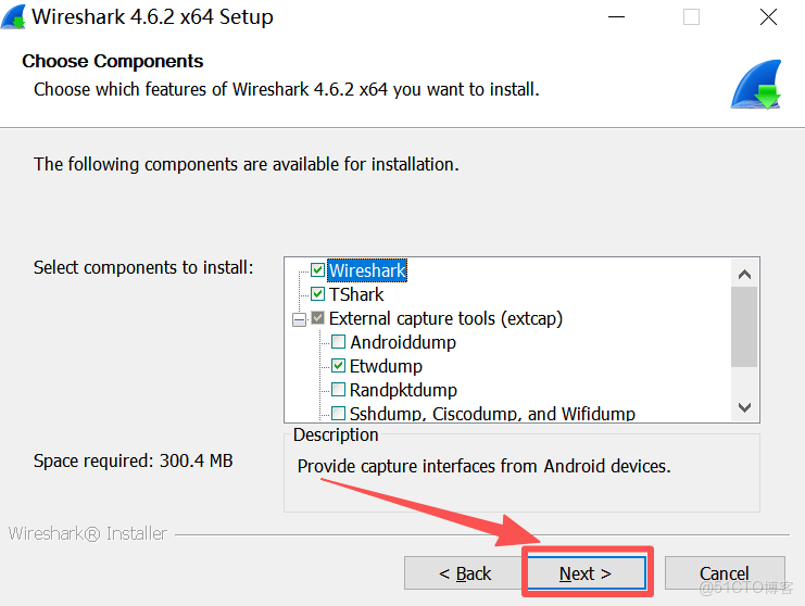Wireshark中文版下載和安裝圖文版教程（附官網安裝包）_wireshark官網下載_05