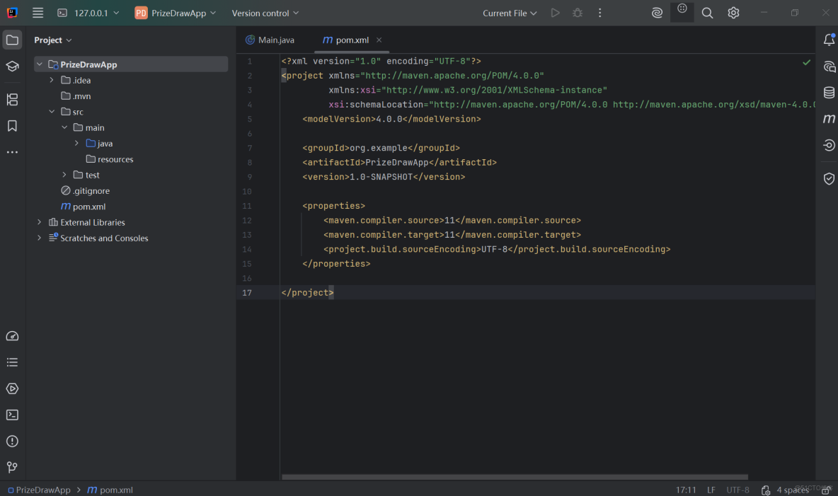 基於IDEA連接雲開發環境並結合GaussDB構建JAVA程序抽獎小應用_System_09