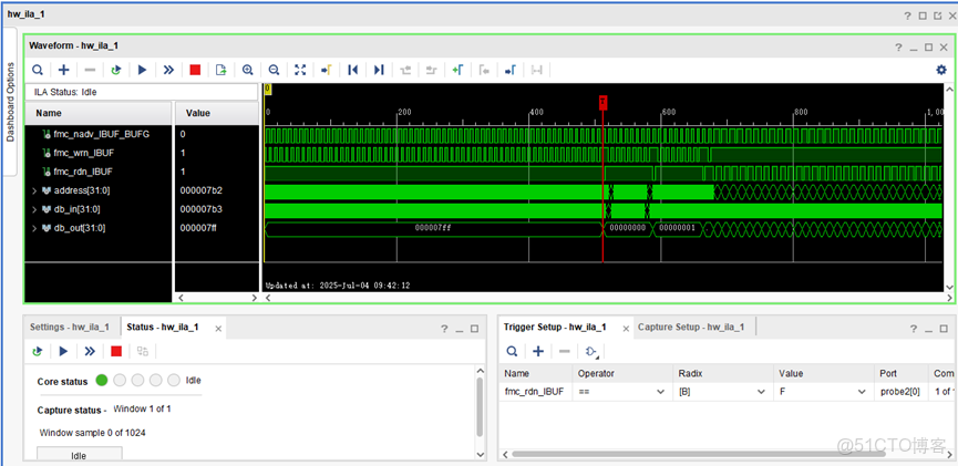 STM32H743-ARM例程42-FSMC-MUL - 實踐_Source_19
