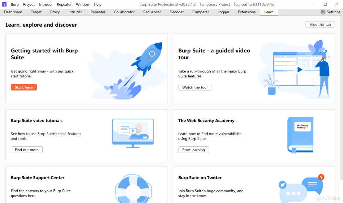 BurpSuite下載安裝保姆級教程（附安裝包，圖文版）_burp_12