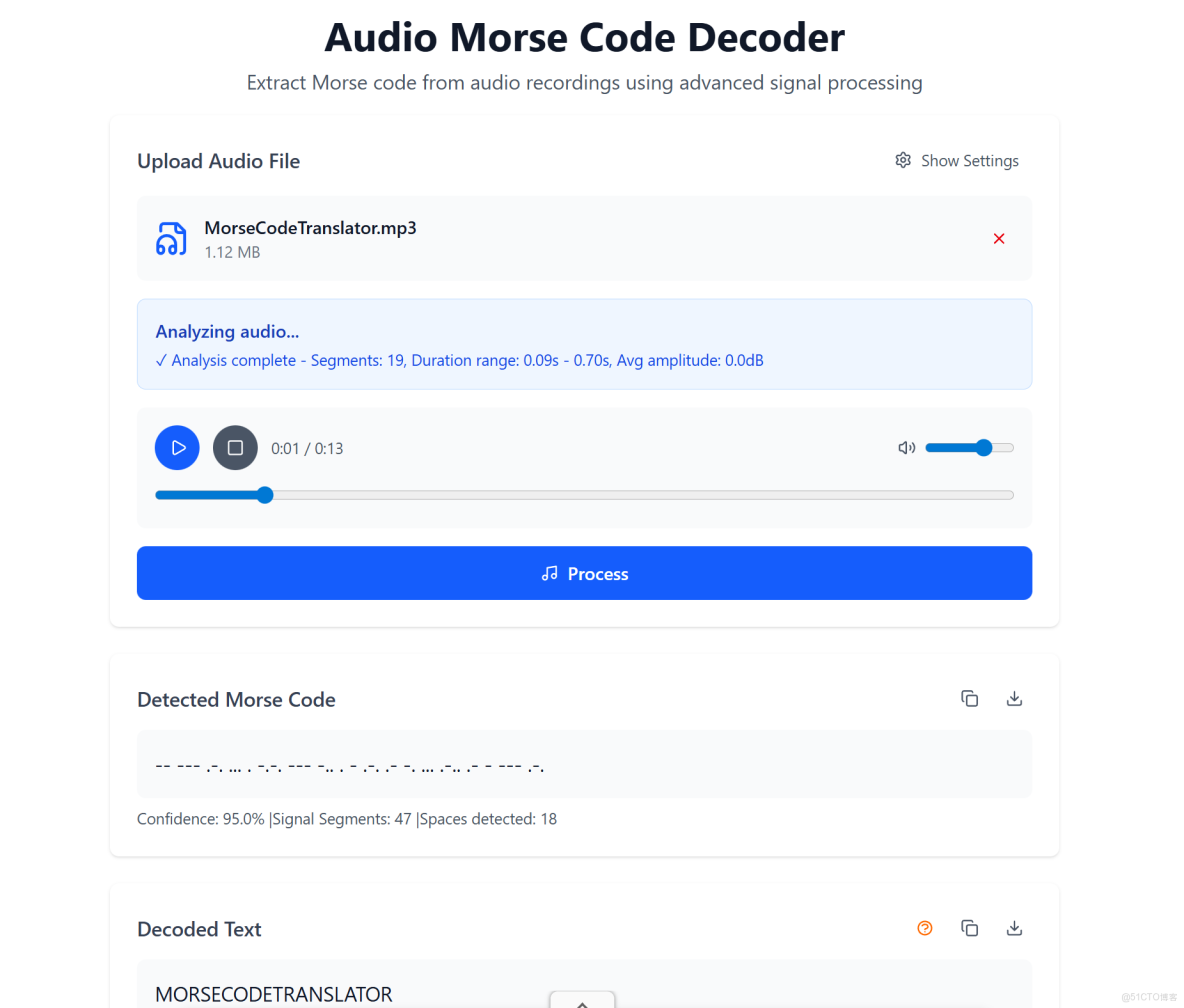 摩爾斯電碼 — 摩爾斯密碼_51CTO博客_註冊登錄