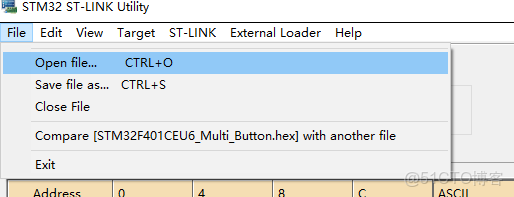 STM32把產品信息寫入固件.hex / .bin文件中詳解(分散加載) - 指南_版本號_14