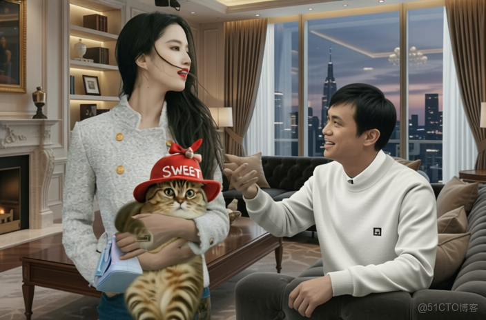 4090實戰：ComfyUI運行Qwen-Image-Edit-2511模型指南（含避坑要點）_人工智能_03