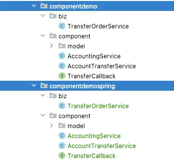 【面向接口編程(IOP)典型場景】底層組件如何實現回調通知上層應用系統？