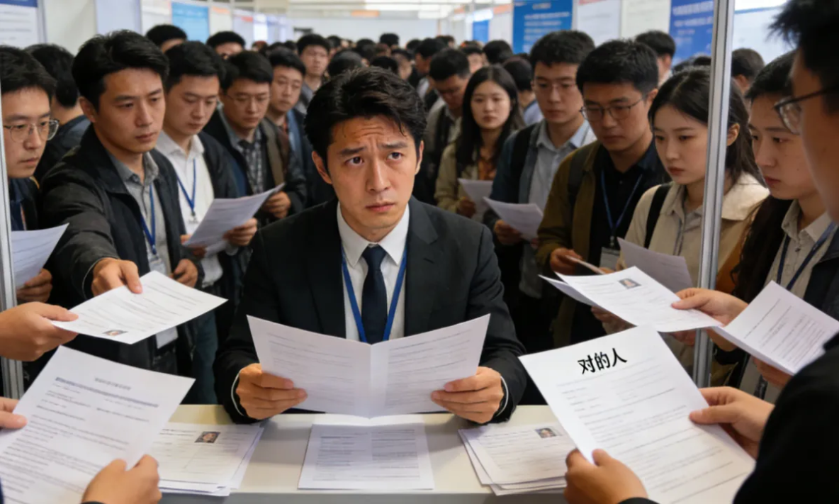 告別招聘焦慮：AI賦能HR從流程執行者到價值創造者_上傳