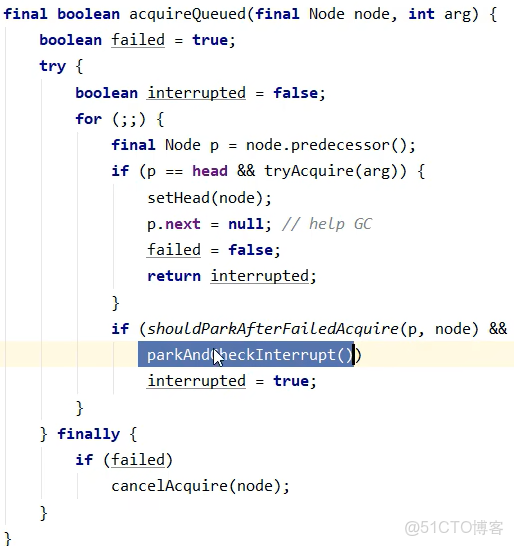 20張圖帶你徹底瞭解ReentrantLock加鎖解鎖的原理_阿Q説代碼的技術博客_#後端_11