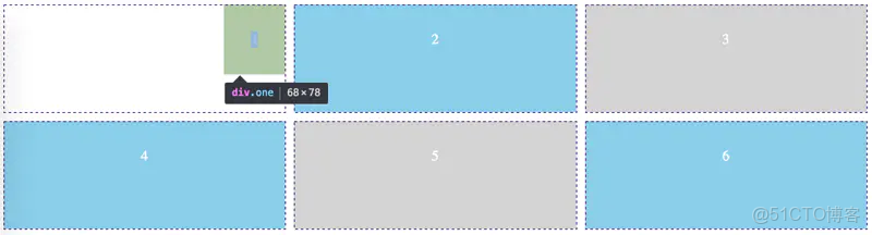 十分鐘學會新型前端佈局方法（Grid等）_css_11