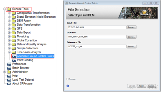 如何用控制點校正dem_數據_02