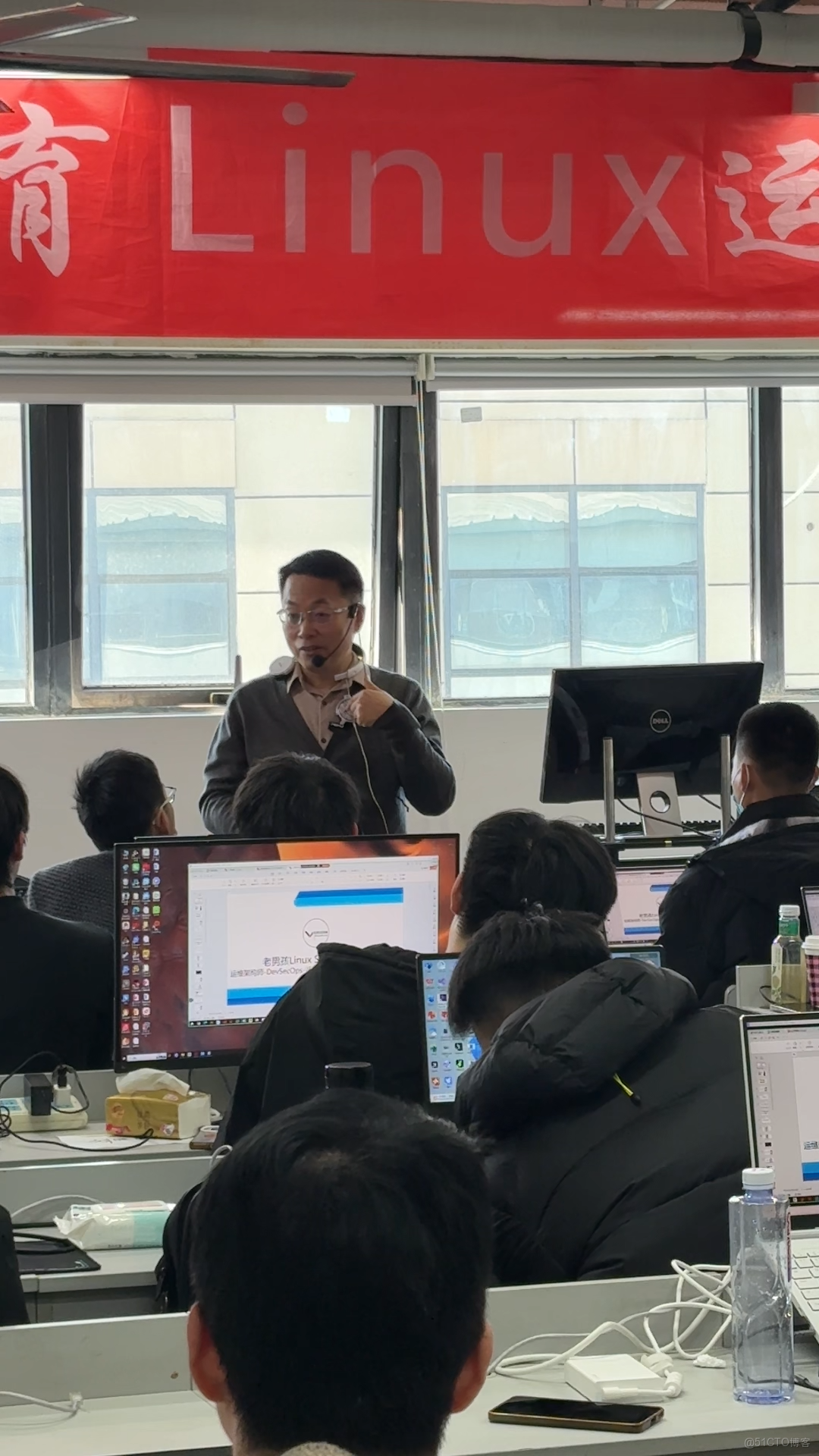 一技在手 未來可期，北京校區Linux運維103期開班啦!_運維_04