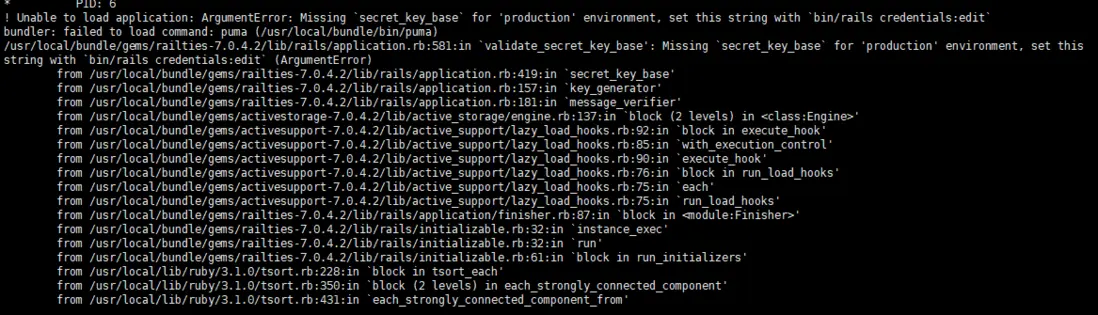 docker logs tangpoetry_container 報錯
