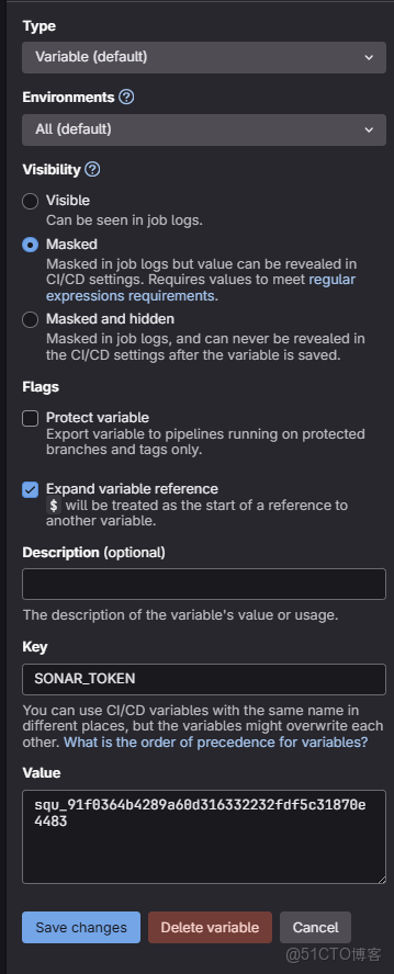 基於GitLab+SonarQube 搭建自動化代碼檢測平台_gitlab sonar_docker_29
