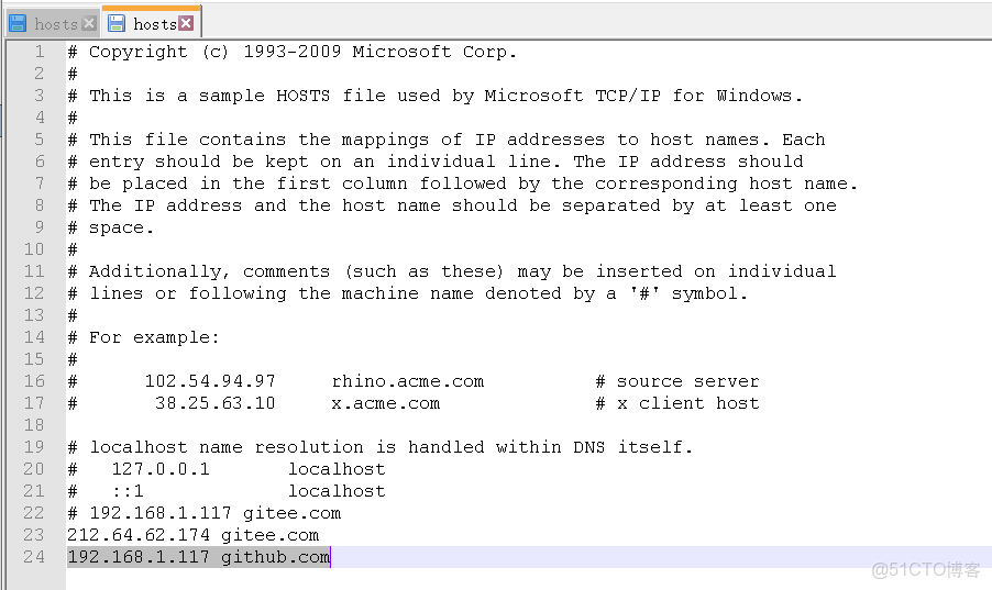 gitee如何把別人的開源項目引入到自己的倉庫中_github_02