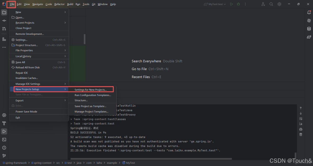 使用IDEA+Gradle構建Spring5源碼並調試（二）_idea debug gradle_java_spring源碼_11