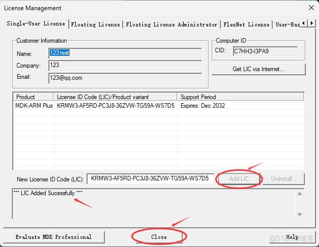 Keil uvision5下載安裝保姆級教程（附安裝包，非常詳細）_keil5下載安裝_16